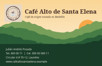 Café Alto De Santa Elena