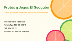 Frutas Y Jugos El Guayabo