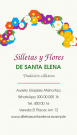 Silletas Y Flores De Santa Elena