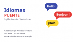 Idiomas Puente