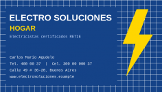 Electro Soluciones Hogar