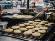 Paquete de 10 arepas para asar Paquete de 10 arepas para asar