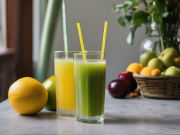 Jugo de lulo en agua