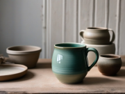 Taza esmaltada Taza esmaltada