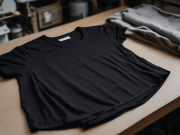 Camiseta básica negro