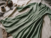 Vestido de verano verde