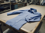 Camisa formal azul