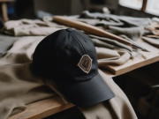 Gorra bordada negro