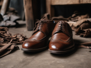 Zapato formal en cuero
